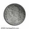 Image 1 : 1836 50C Lettered Edge MS64 NGC.
