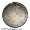 Image 1 : 1836 50C Lettered Edge MS64 PCGS.