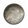 Image 2 : 1836 50C Lettered Edge MS64 PCGS.