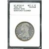 Image 1 : 1836 50C Reeded Edge-Scratched, Cleaned--ANACS, VF Details, Net Fine 12.