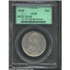 Image 1 : 1836 50C Reeded Edge VF35 PCGS.