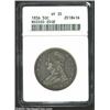 Image 1 : 1836 50C Reeded Edge VF35 ANACS.