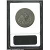 Image 2 : 1836 50C Reeded Edge VF35 ANACS.