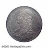 Image 1 : 1836 50C Reeded Edge AU58 NGC.