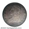 Image 1 : 1836 50C Reeded Edge MS63 PCGS.