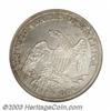 Image 2 : 1836 50C Reeded Edge MS63 PCGS.