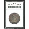 Image 1 : 1837 50C MS62 ANACS.