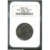 Image 1 : 1837 50C MS63 NGC.