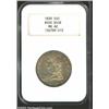 Image 1 : 1839 50C MS62 NGC.