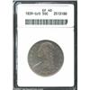 Image 1 : 1839-O/O 50C XF40 ANACS.