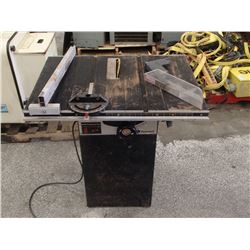 Rockwell Homecraft Table Saw, Model 9