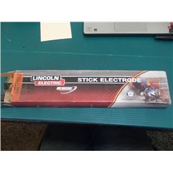 New Lincoln Electric Stick Electrodes, E6011