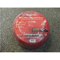 New Snap-on 100' x 3/8  Professional Rubber Air Hose