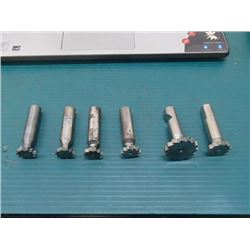 Assorted Carbide Keyseat Cutters