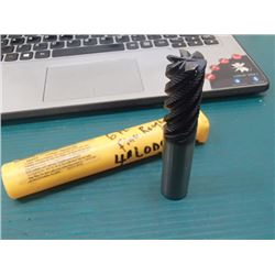 New 3/4" Kennametal Carbide Fine Rougher End Mill