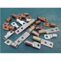 Solid Copper Welding Cable Lugs