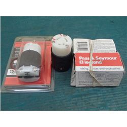 Pass & Seymour Female Turnlok Plugs