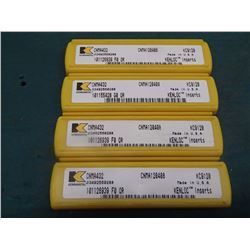 New Kennametal Carbide inserts