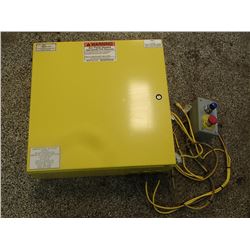 Enclosed Industrial Control Panel