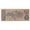 Image 1 : 1864 $5 Confederate States of America Bank Note