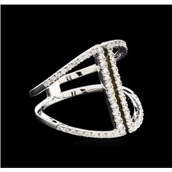 0.40ctw Diamond Ring - 14KT White Gold