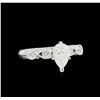 Image 1 : EGL USA Cert 1.32ctw Diamond Ring - 18KT White Gold