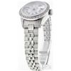 Image 4 : Rolex Stainless Steel 1.00ctw Diamond and Ruby DateJust Ladies Watch