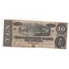 Image 1 : 1864 $10 Confederate States of America Bank Note
