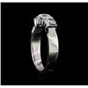 Image 4 : 1.04ctw Diamond Ring - 14KT White Gold