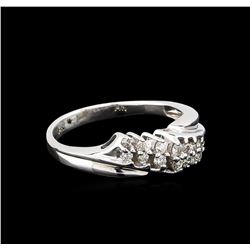 0.25ctw Diamond Ring - 14KT White Gold