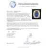 Image 5 : 14KT Yellow Gold 22.93ct GIA Certified Tanzanite and Diamond Ring