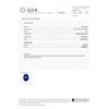 Image 6 : 14KT Yellow Gold 22.93ct GIA Certified Tanzanite and Diamond Ring