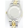 Image 5 : Rolex Two Tone String Diamond DateJust Men's Watch