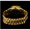 Image 3 : Rolex 18KT Yellow Gold 2.00ctw Diamond DayDate Men's Watch