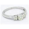 Image 5 : 0.50ctw Diamond Ring - 14KT White Gold