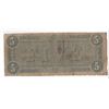 Image 2 : 1864 $5 Confederate States of America Bank Note