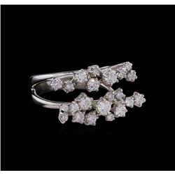 1.20ctw Diamond Ring - 14KT White Gold