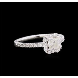 1.02ctw Diamond Ring - 14KT White Gold