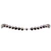 Image 2 : 0.40ctw Tahitian Cultured Pearl and Diamond Necklace