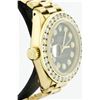 Image 2 : Rolex 18K Gold President 2.00ctw Diamond Ladies Watch