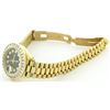 Image 8 : Rolex 18K Gold President 2.00ctw Diamond Ladies Watch