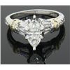 Image 9 : 1.29ctw Diamond Ring - 18KT Two-Tone Gold