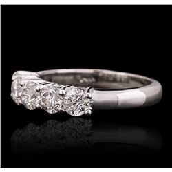 14KT White Gold 1.17ctw Diamond Ring