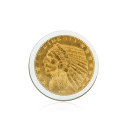 1912 $5 Cu Indian Head Half Eagle Gold Coin