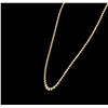 Image 3 : 18KT Yellow Gold 4.51ctw Diamond Necklace