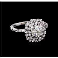 1.65ctw Diamond Ring - 14KT White Gold