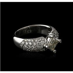 14KT White Gold 1.93ctw Diamond Ring