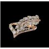 Image 2 : 1.13ctw Diamond Ring - 14KT Two-Tone Gold