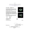 Image 5 : 2.30ct Tsavorite and Diamond Ring - Platinum