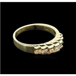 0.18ctw Diamond Ring - 14KT Yellow Gold